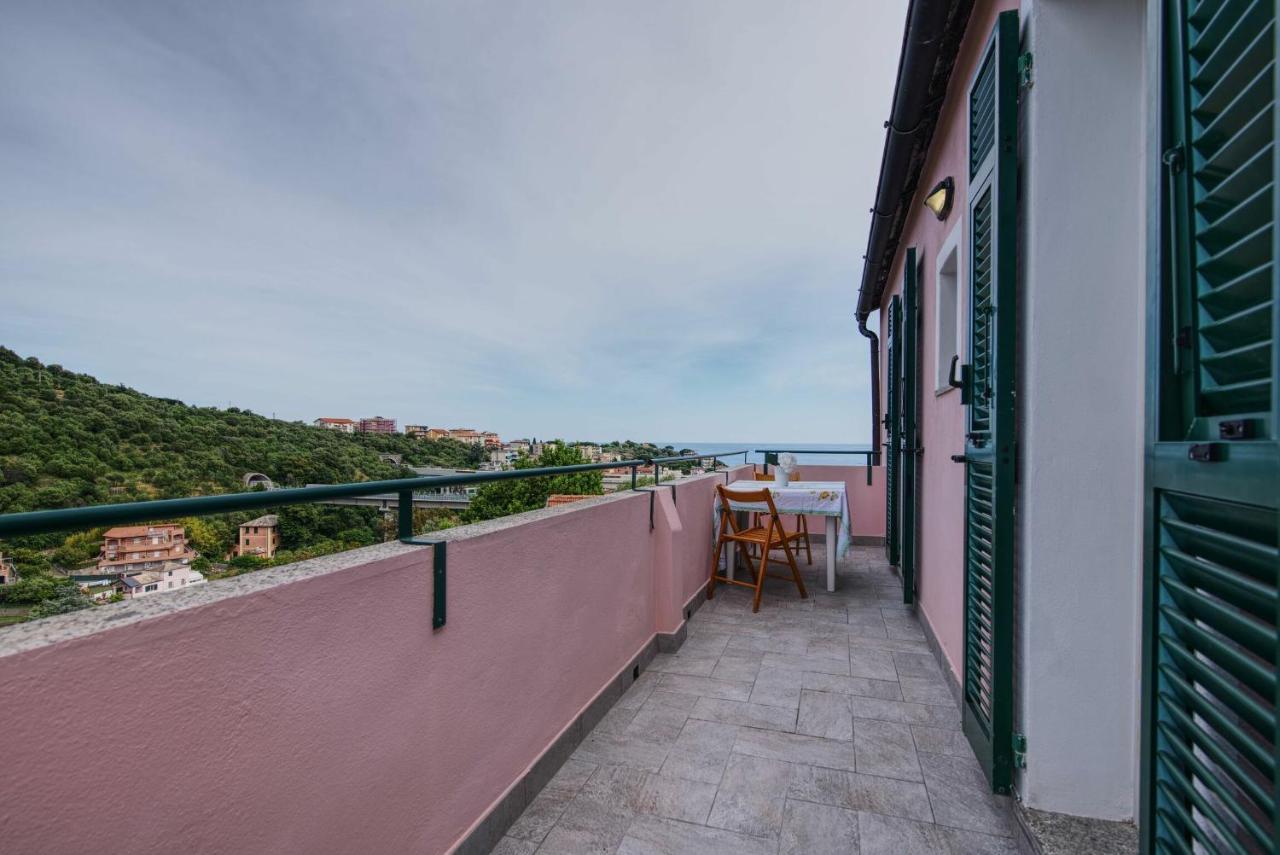 Villa Zafferano Suites Celle Ligure Kültér fotó
