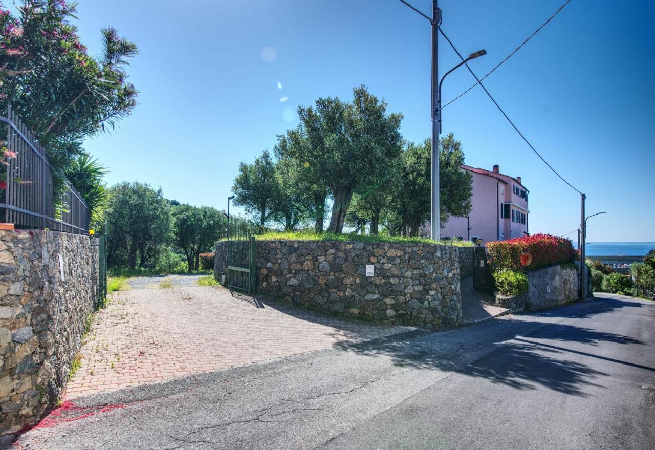 Villa Zafferano Suites Celle Ligure Kültér fotó