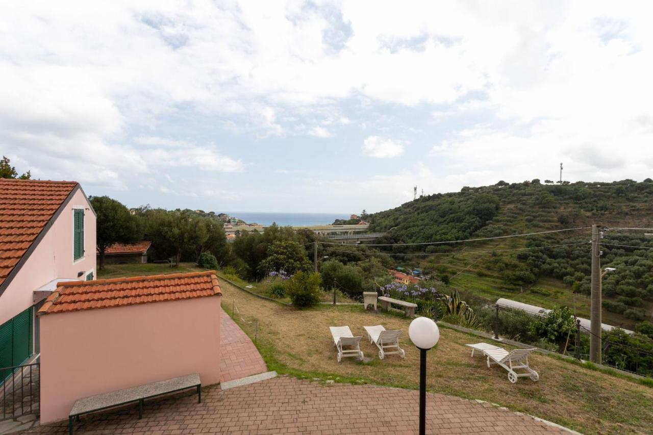 Villa Zafferano Suites Celle Ligure Kültér fotó