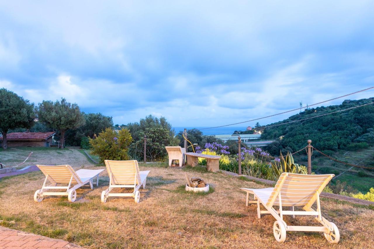 Villa Zafferano Suites Celle Ligure Kültér fotó