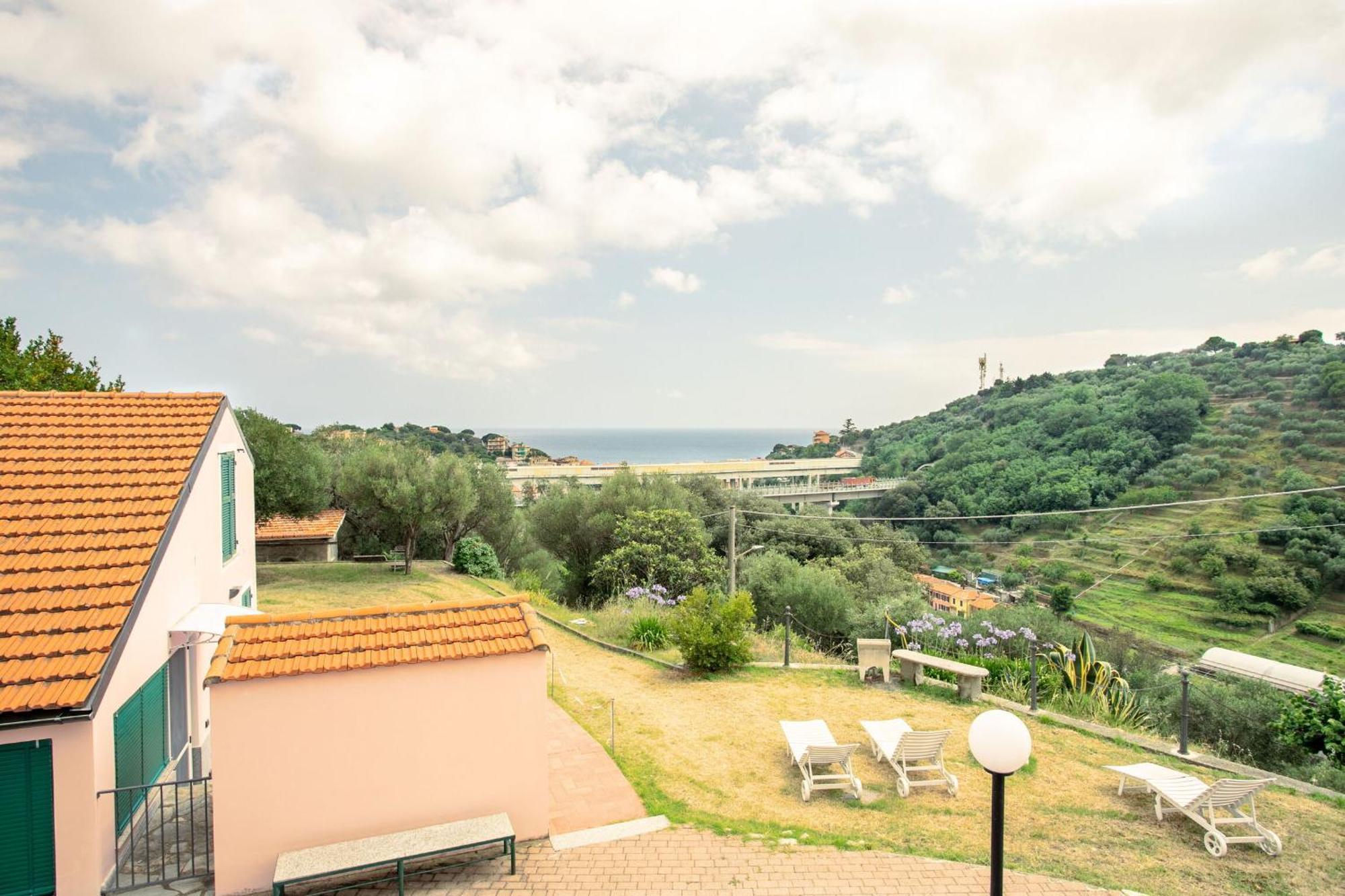 Villa Zafferano Suites Celle Ligure Kültér fotó