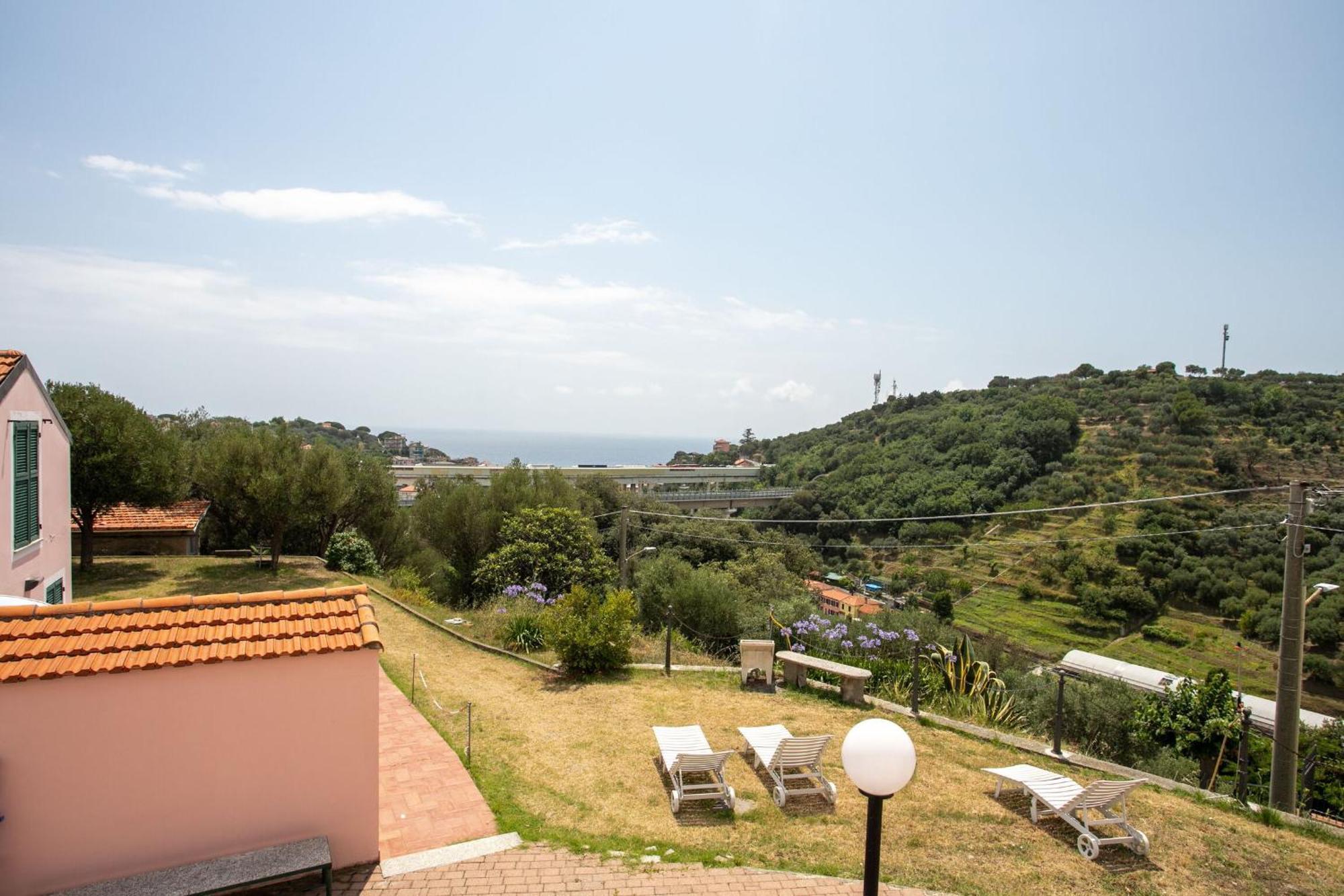 Villa Zafferano Suites Celle Ligure Kültér fotó