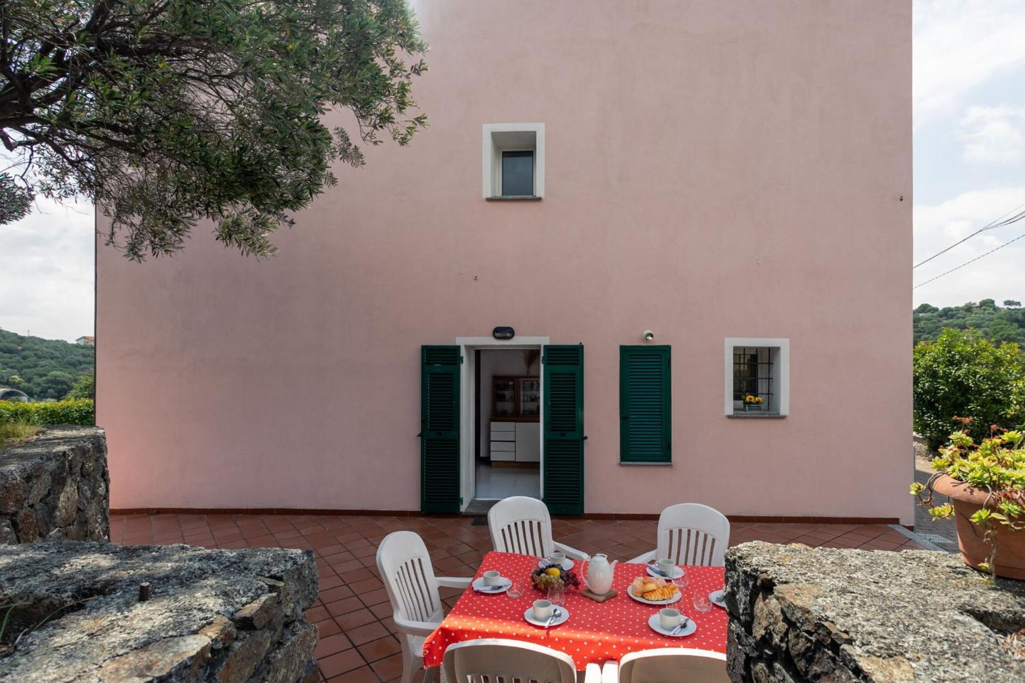 Villa Zafferano Suites Celle Ligure Kültér fotó