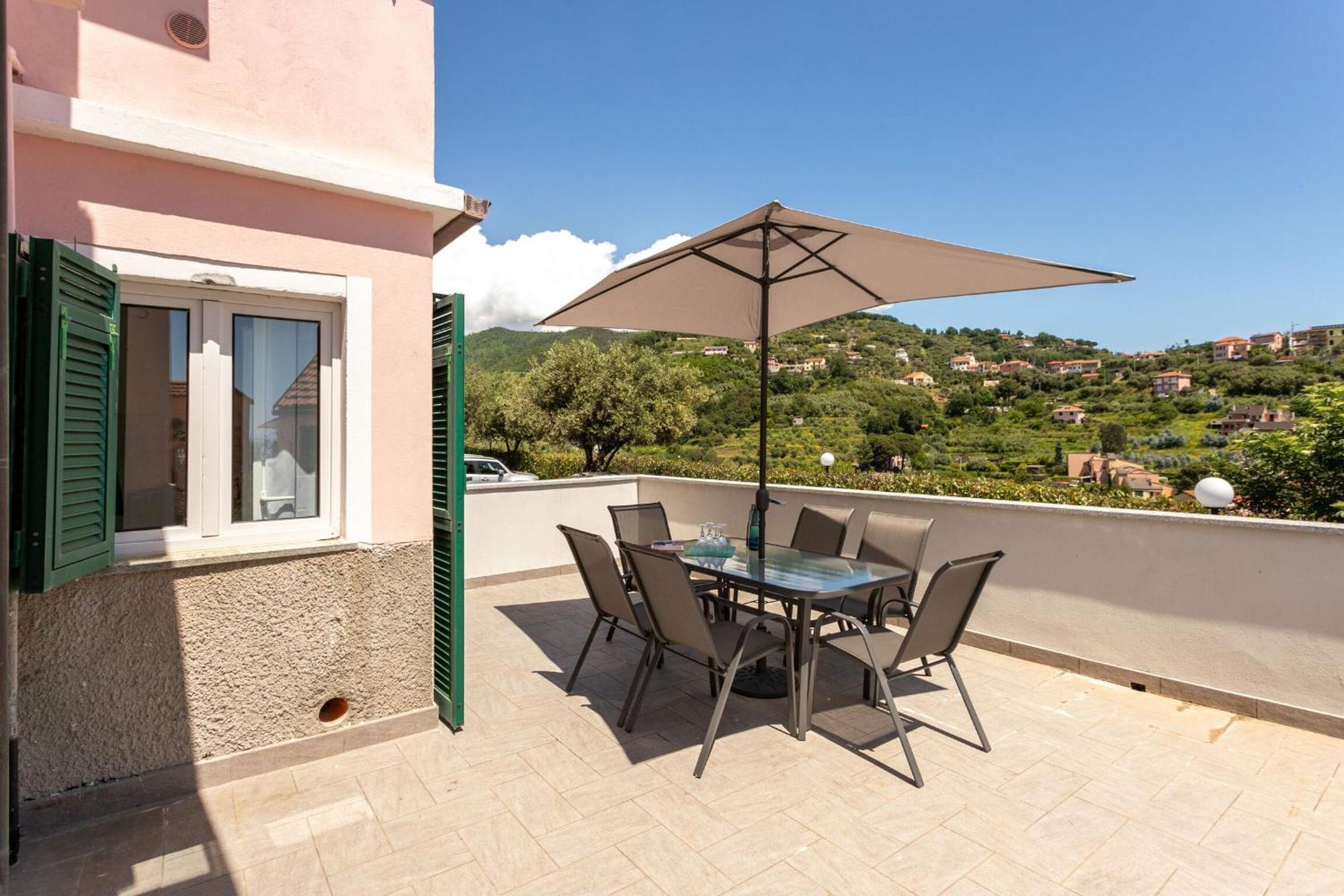 Villa Zafferano Suites Celle Ligure Kültér fotó