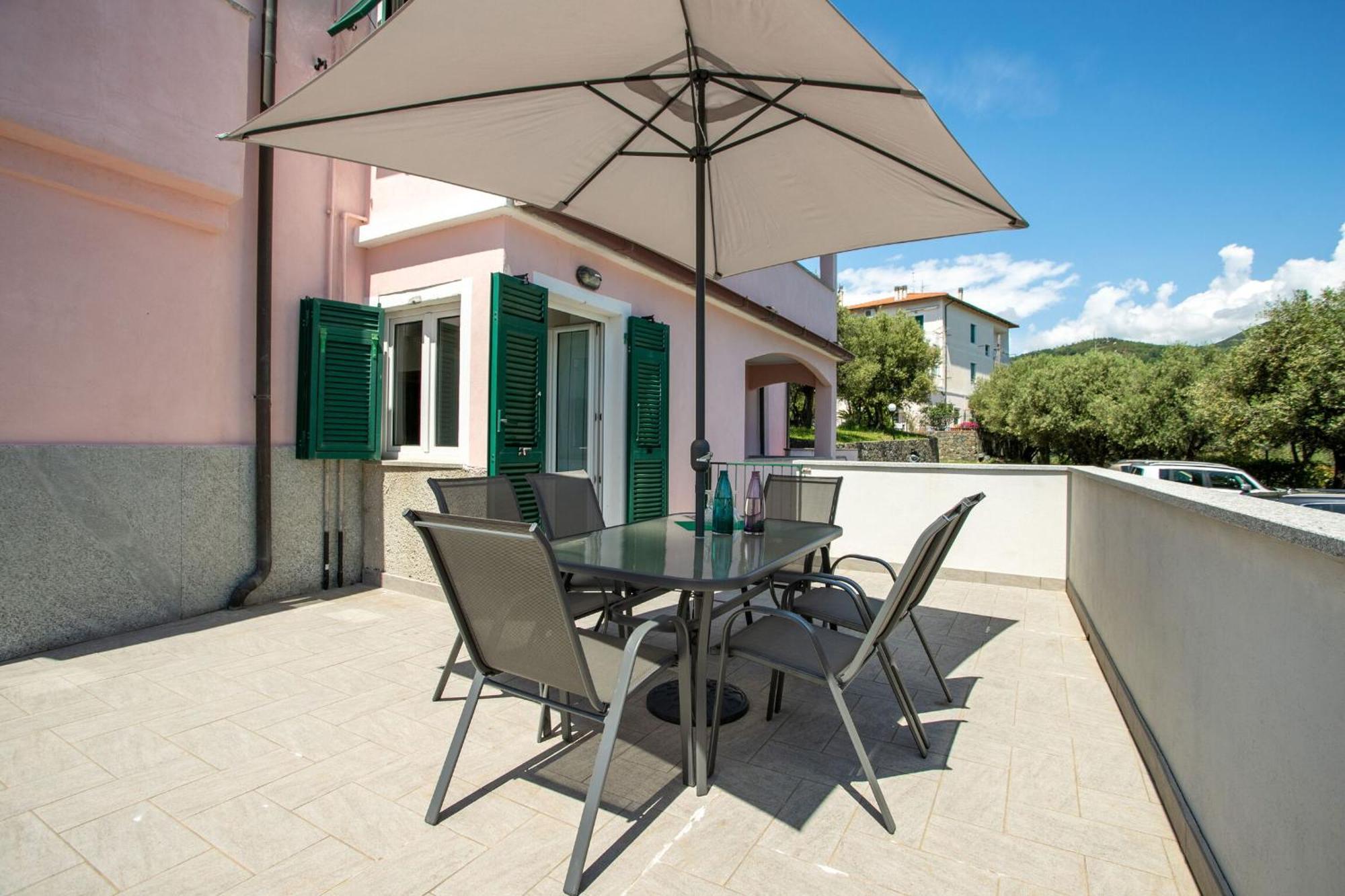 Villa Zafferano Suites Celle Ligure Kültér fotó